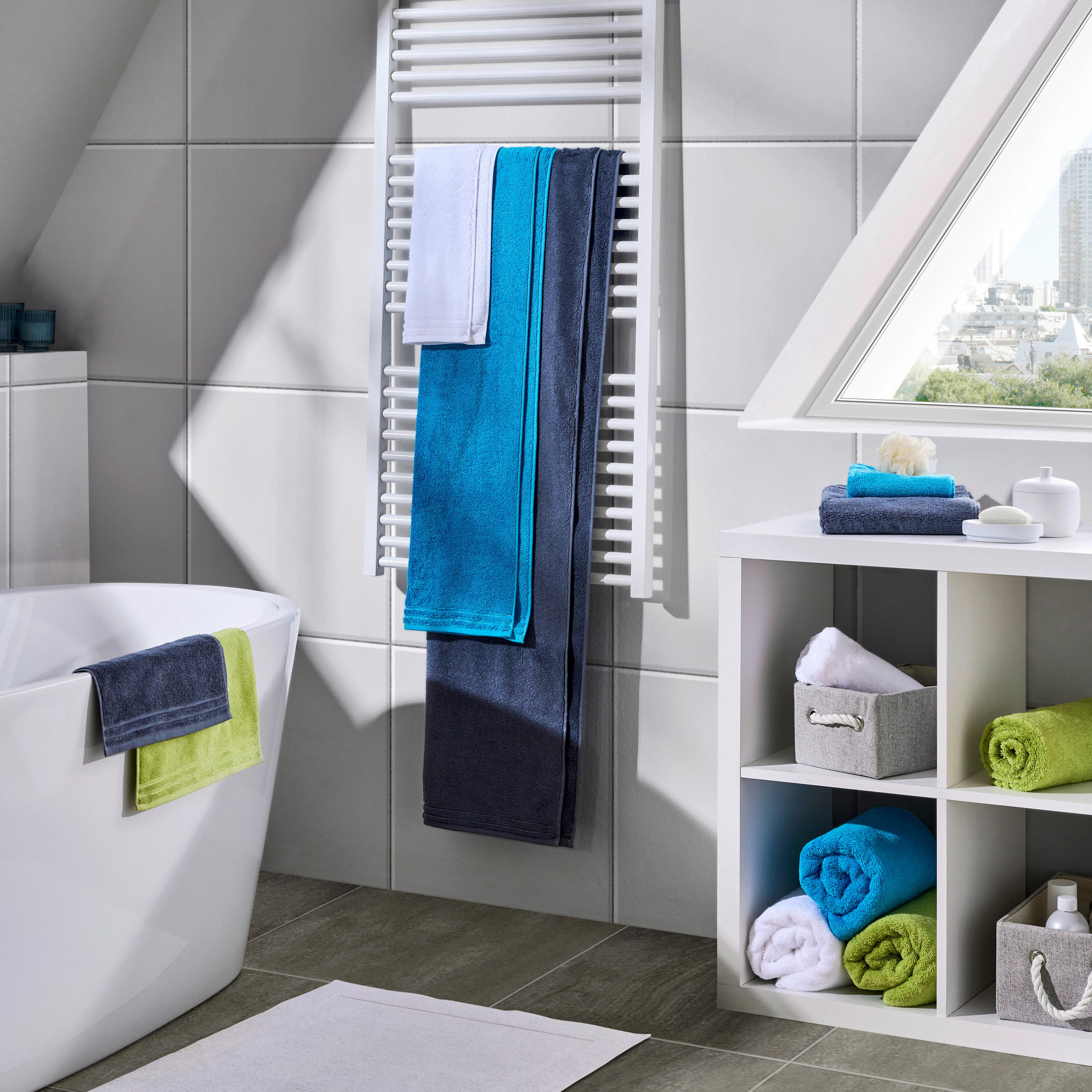 PROSOP PENTRU OASPEȚI 30/50 cm alb  - alb, Basics, textil (30/50cm) - Vossen