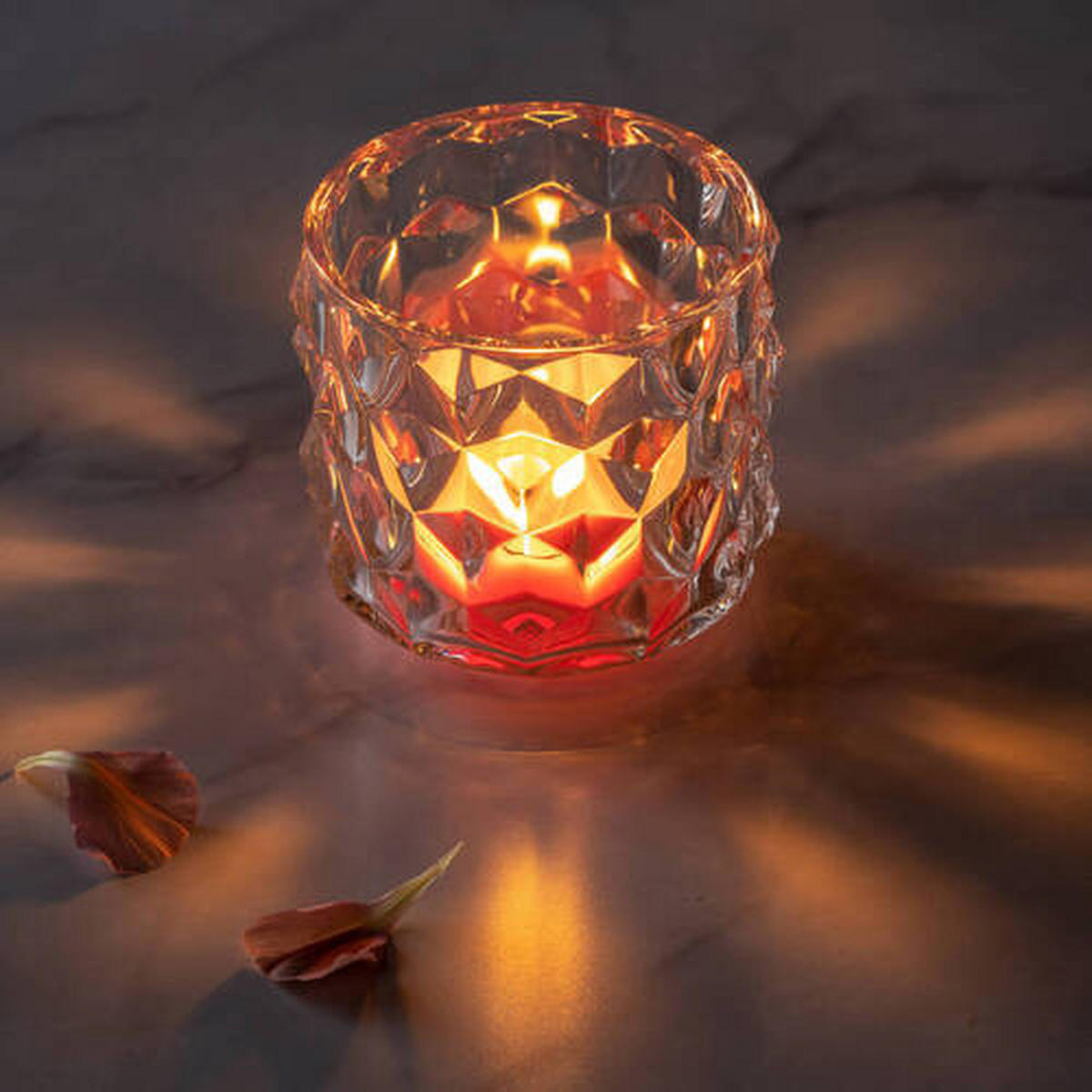 TEELICHTGLAS  - Klar, LIFESTYLE, Glas (10/10/10cm) - Leonardo
