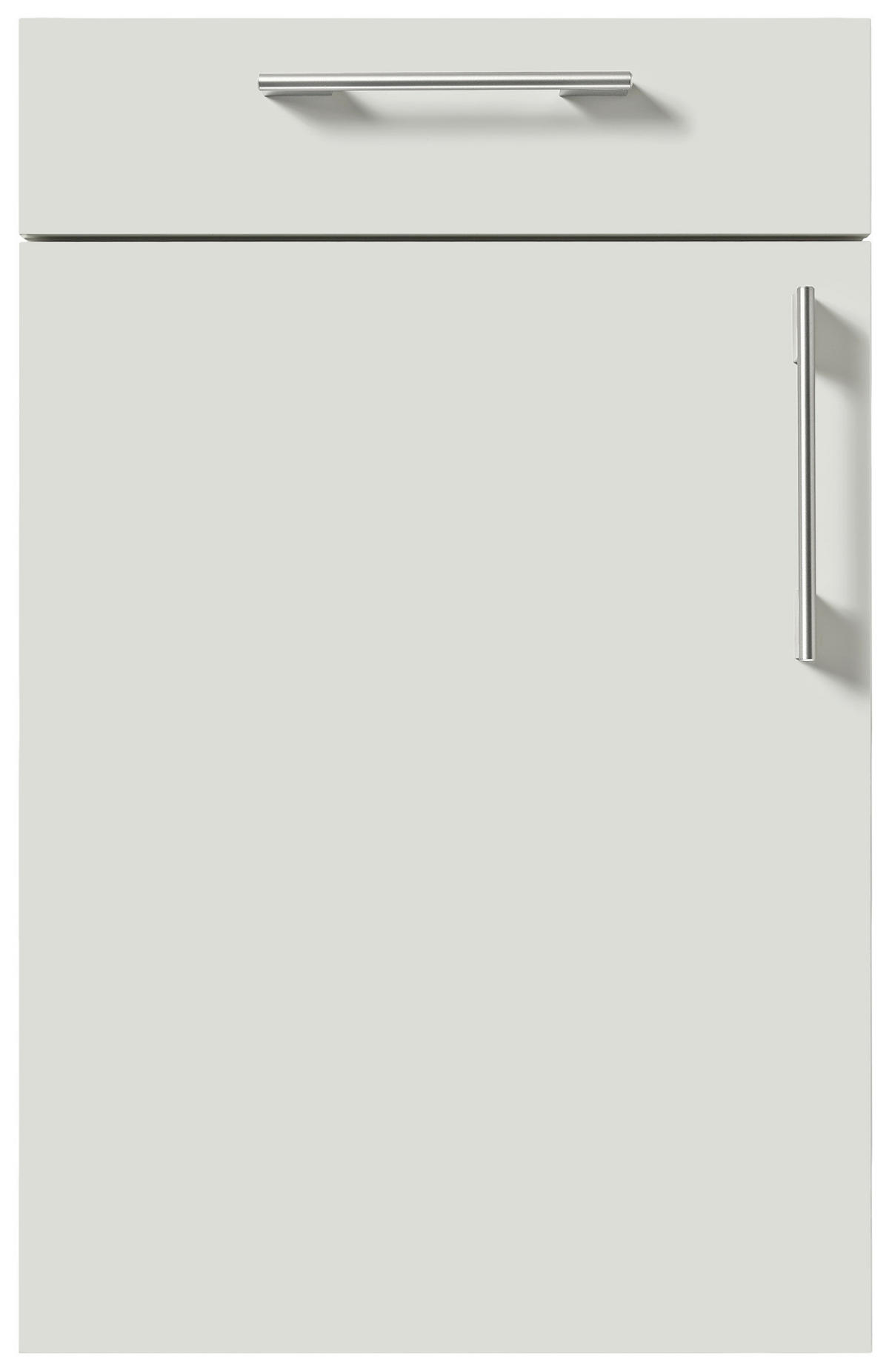 EINBAUKÜCHE UMANI  - Gelb/Grau, Design, Holzwerkstoff - Novel