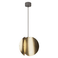 HÄNGELEUCHTE 38/150 cm  - Goldfarben, Design, Metall (38/150cm) - Osram