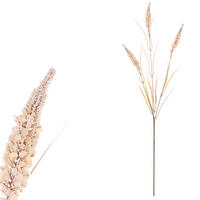 DEKORAČNÁ TRÁVA, 76 cm - bordová, Basics, plast (76cm)