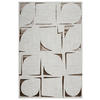 FLACHWEBETEPPICH 80/150 cm Nelle Creme, Beige, Bronzefarben  - Beige/Creme, Design, Textil (80/150cm) - Esprit