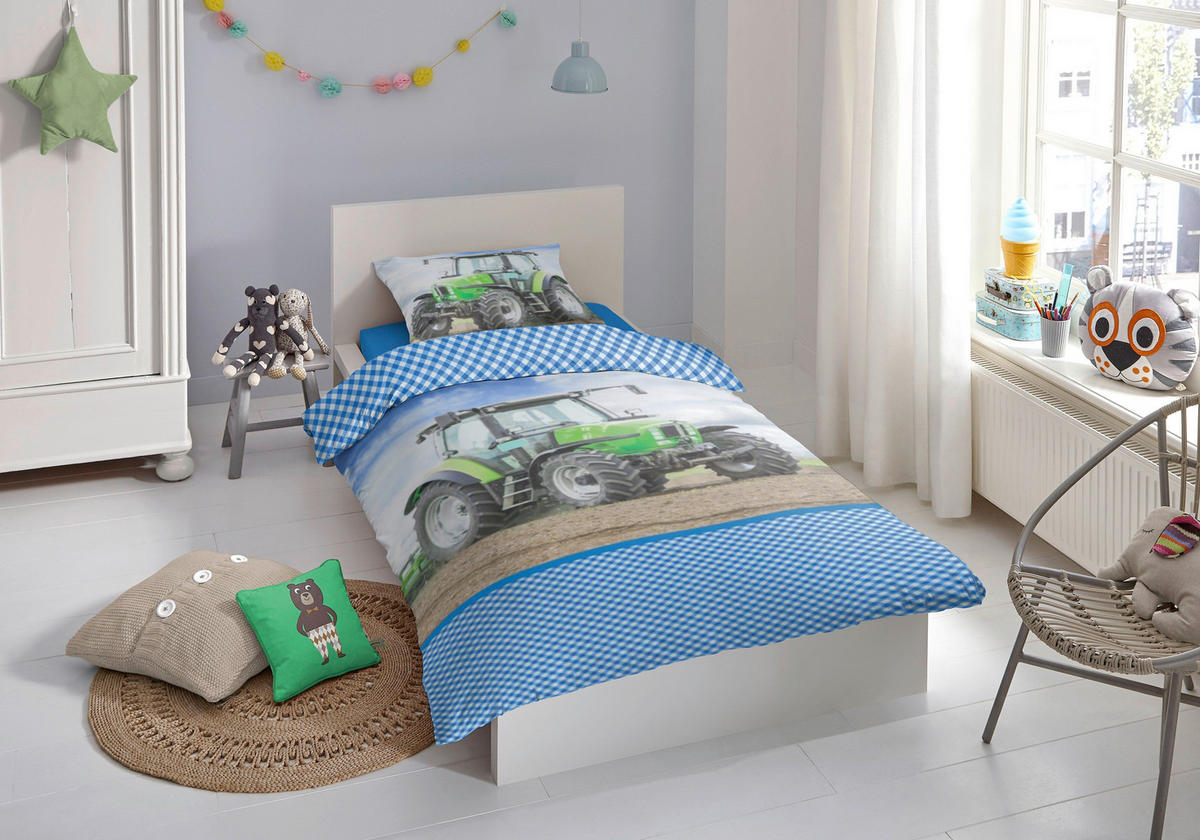 KINDERBETTWÄSCHE 140/200 cm  - Multicolor, MODERN, Textil (140/200cm)