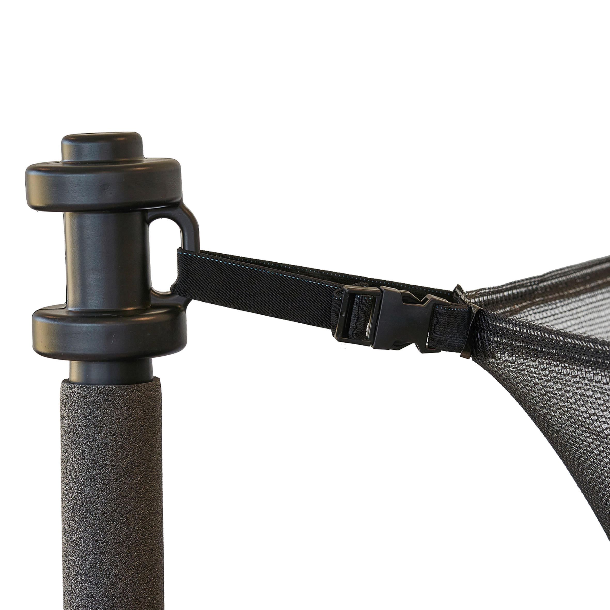 TRAMPOLIN 244 PRO, BLAU 244/246 cm Blau, Schwarz  - Blau/Schwarz, KONVENTIONELL, Kunststoff/Metall (244/246cm)