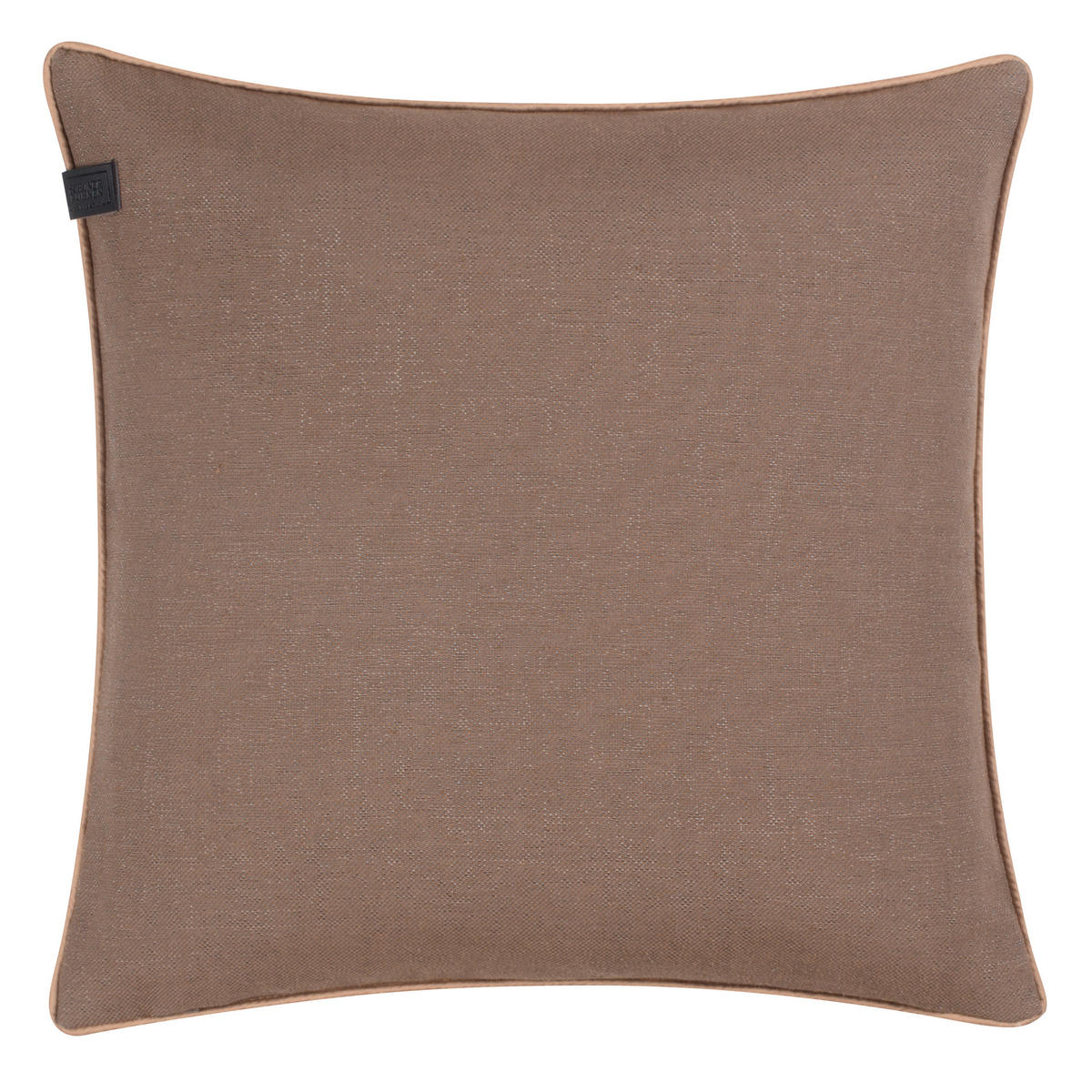 KISSENHÜLLE SW-Soft 45/45 cm  - Hellbraun, Basics, Textil (45/45cm) - Schöner Wohnen