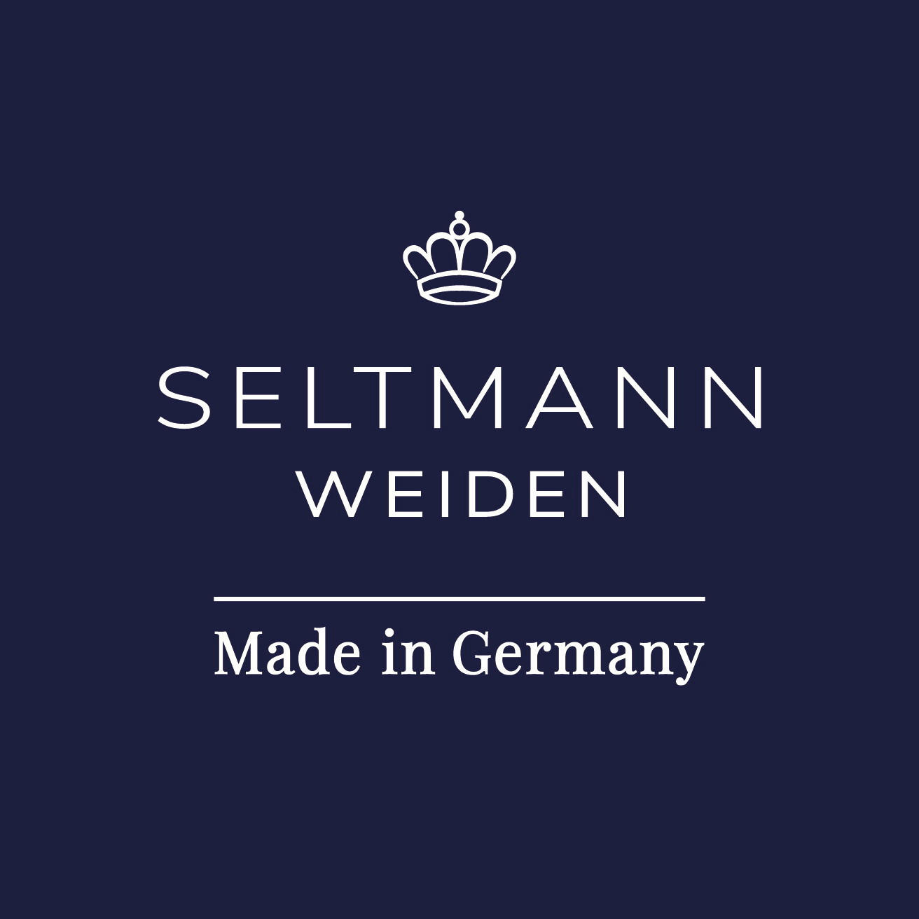 Seltmann Weiden MĚLKÝ TALÍŘ porcelán keramika 27 cm