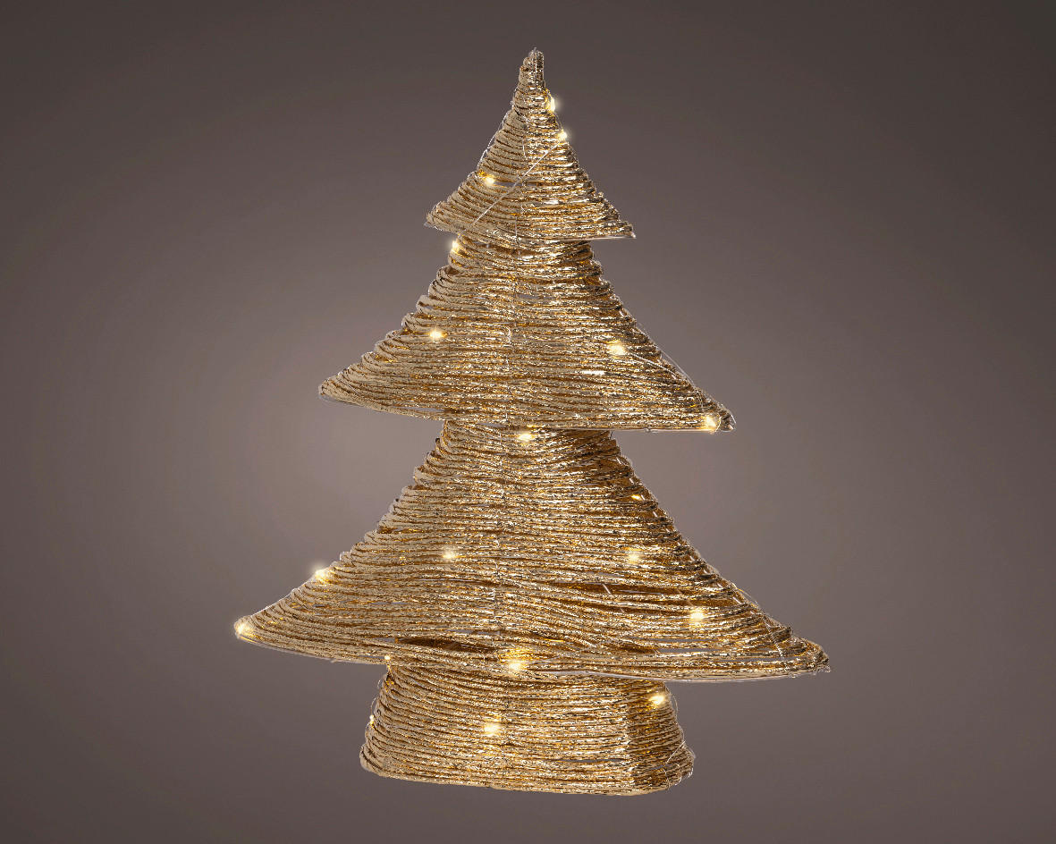 LED KARÁCSONYI FIGURA - Basics (10,00/34,00/40,00cm)
