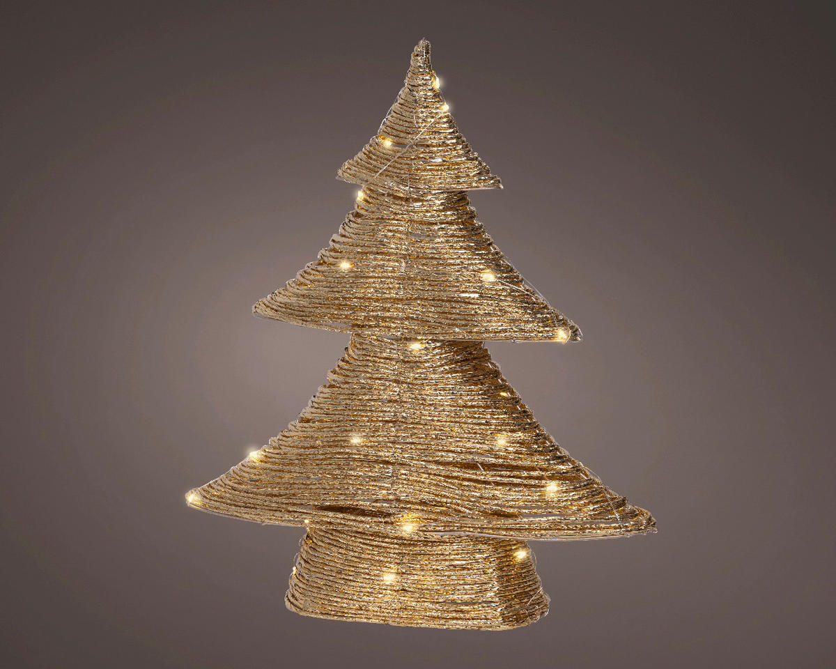 LED KARÁCSONYI FIGURA - Basics (10,00/34,00/40,00cm)