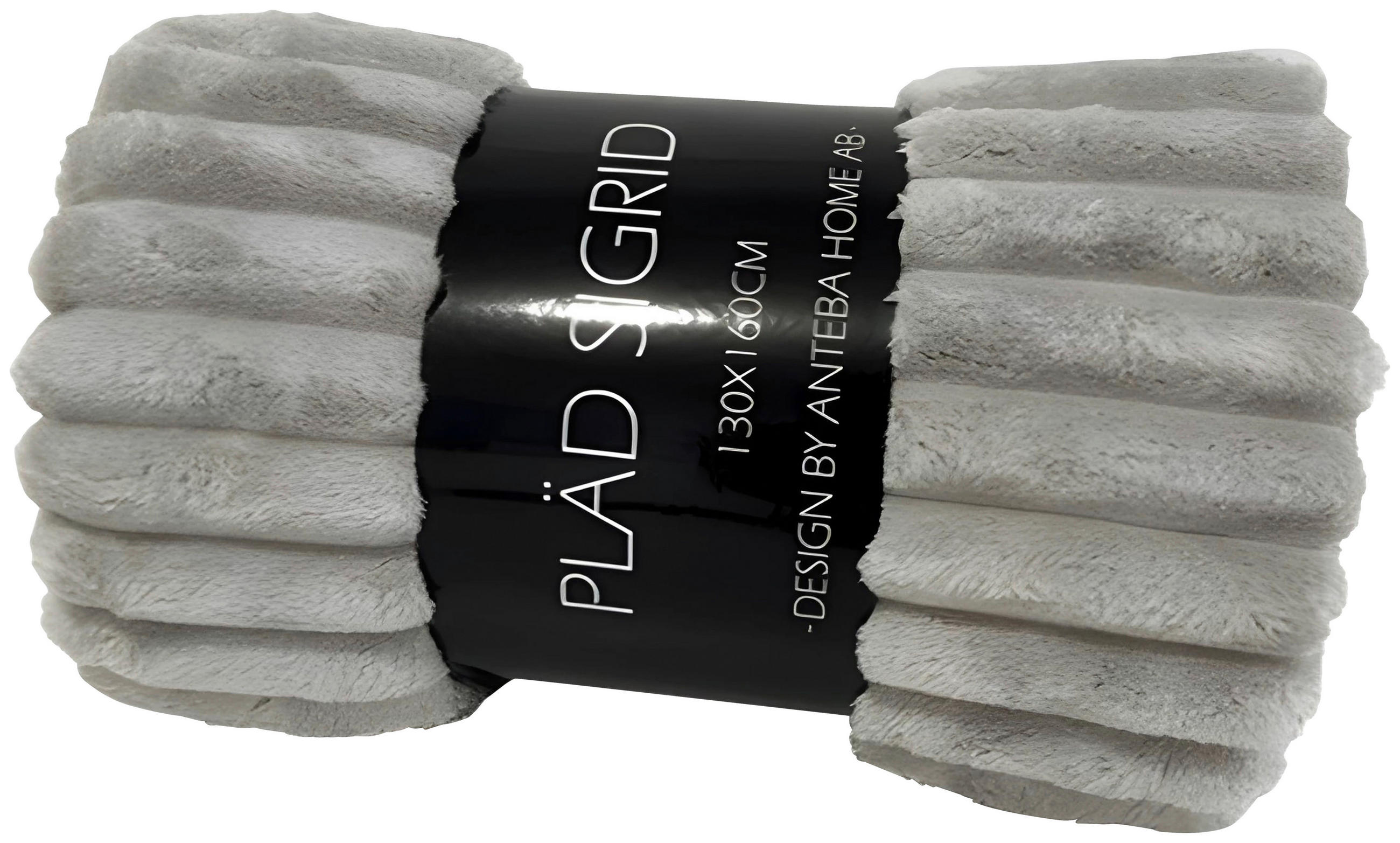 FILT 130/160 cm  - grå, Design, textil (130/160cm)