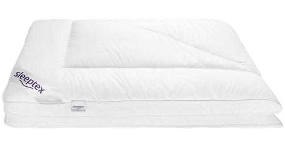 GANZJAHRESDECKE 140/200 cm  - Weiß, Basics, Textil (140/200cm) - Sleeptex