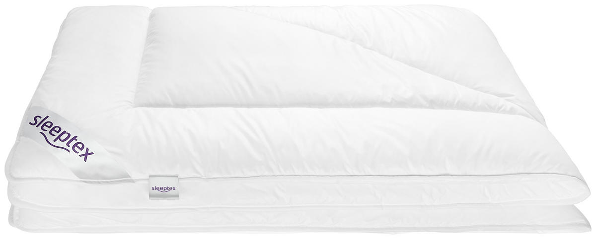 EGÉSZ ÉVES PAPLAN 140/200 cm  - fehér, Basics, textil (140/200cm) - Sleeptex