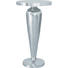 BEISTELLTISCH rund Silberfarben - Silberfarben, Design, Metall (55/106cm) - KARE-Design