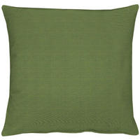 KISSENHÜLLE 40/40 cm  - Grün, Basics, Textil (40/40cm) - Apelt