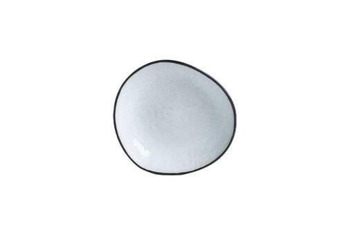 SUPPENTELLER Grau Steinzeug SÖREN  - Grau, LIFESTYLE, Keramik (20,8/5/20cm) - Novel