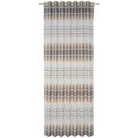 GOTOVA ZAVESA siva - siva, Konvencionalno, tekstil (140/245cm) - Esposa