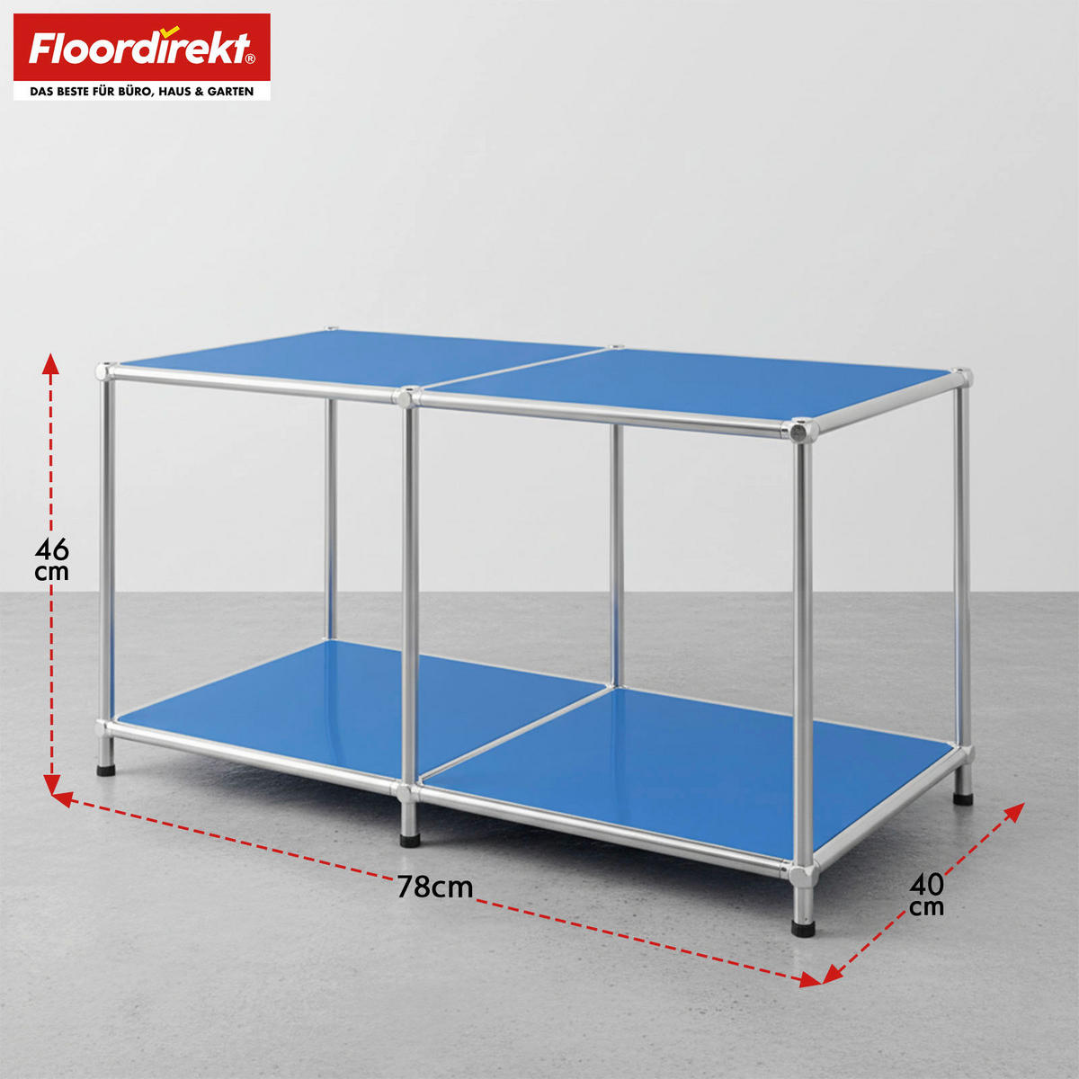 STANDREGAL  - Basics (78/46/40cm) - Floordirekt