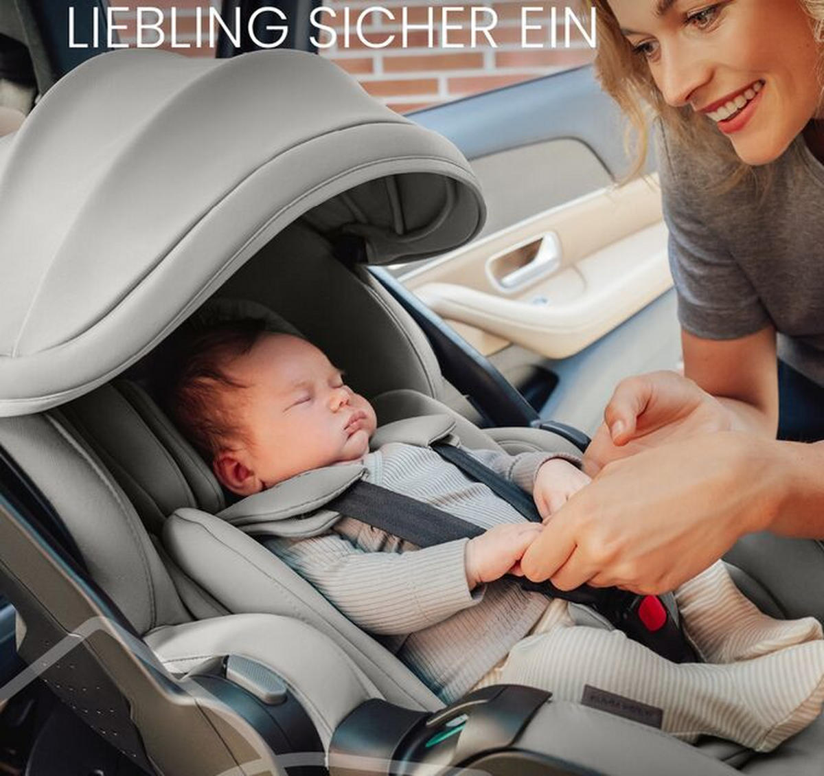BABYSCHALE Baby-Safe Pro   - Schwarz, Basics, Textil (44/62,5cm) - Britax Römer
