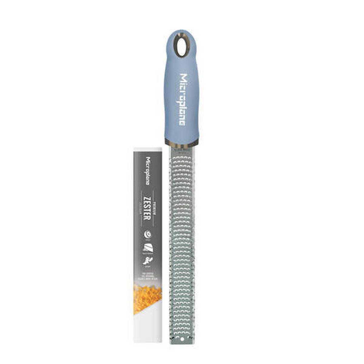 ALLZWECKREIBE PREMIUM ZESTER  - Hellblau, Basics, Kunststoff/Metall (3,5/32/3cm) - MICROPLANE