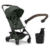 KIŠOBRAN KOLICA  Aer2  - šumska zelena, Basics, metal (6,5kg) - Joolz