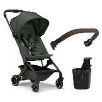 KIŠOBRAN KOLICA  Aer2  - šumska zelena, Basics, metal (6,5kg) - Joolz