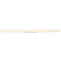 LED-WANDLEUCHTE - Weiss/Opal, Basics, Kunststoff/Metall (80/6,5/4cm) - Globo