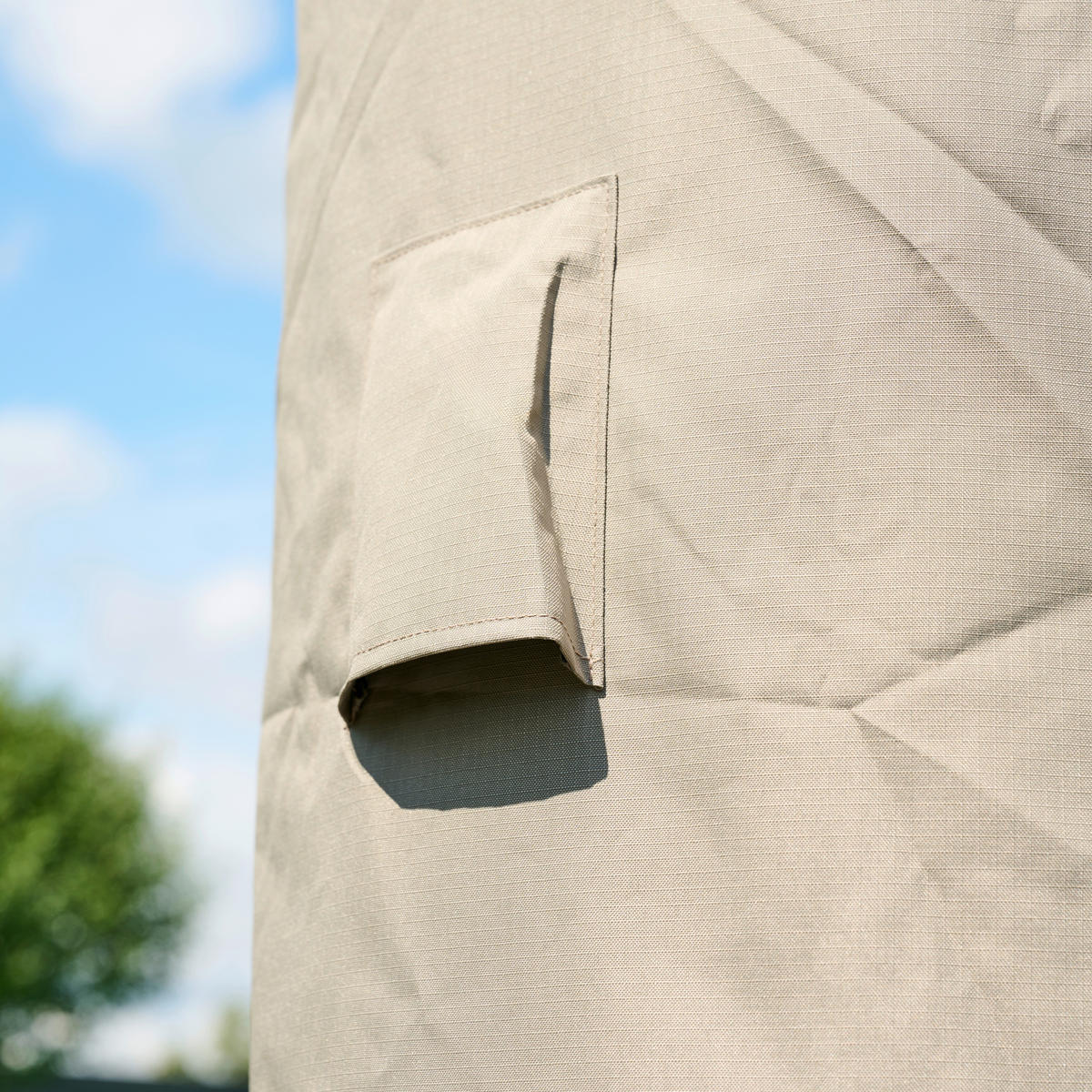 SCHIRMHÜLLE  - Beige, MODERN, Kunststoff (65/292/60cm) - Siena Garden