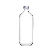 UNIVERZÁLNA FĽAŠA 1,1 l - číra, Basics, sklo (9,0/25,0/9,0cm)