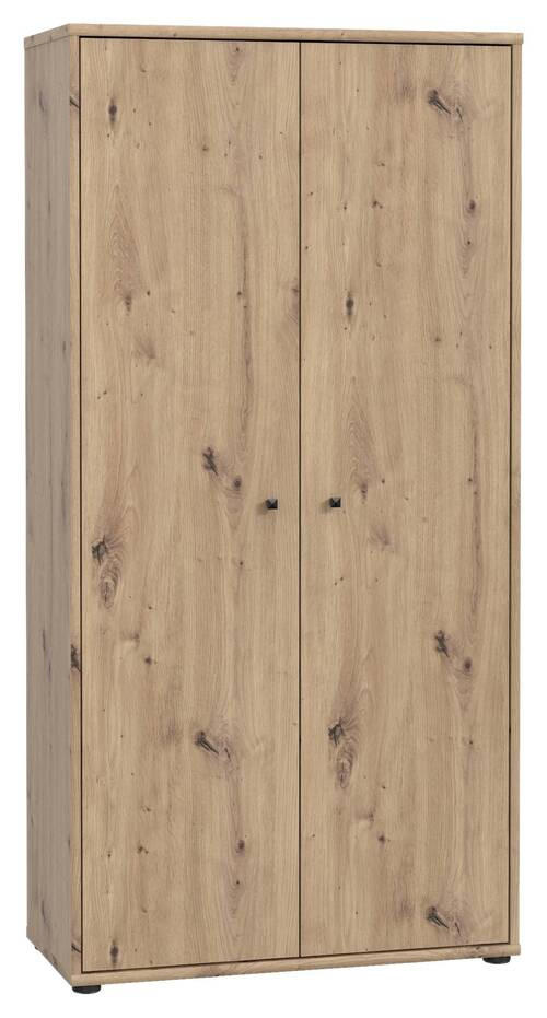 DREHTÜRENSCHRANK 73,7/149,5/34,8 cm 2-türig Eiche Artisan  - Eiche Artisan, Design, Holzwerkstoff (73,7/149,5/34,8cm)