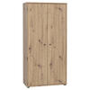 DREHTÜRENSCHRANK in Eiche Artisan  - Eiche Artisan, Design, Holzwerkstoff (73,7/149,5/34,8cm)