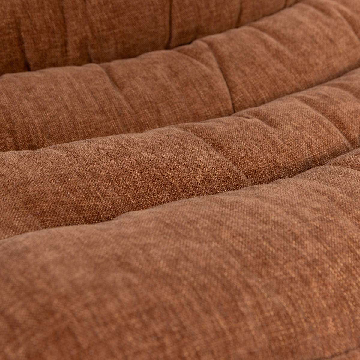 SESSELSET in Chenille Braun  - Schwarz/Braun, Design, Textil/Metall (77/97/69cm) - Livetastic