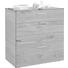 KOMMODE Kernnussbaum furniert Nussbaumfarben - Nussbaumfarben, Design, Holz/Metall (88/92,4/51,9cm) - Ambiente by Hülsta