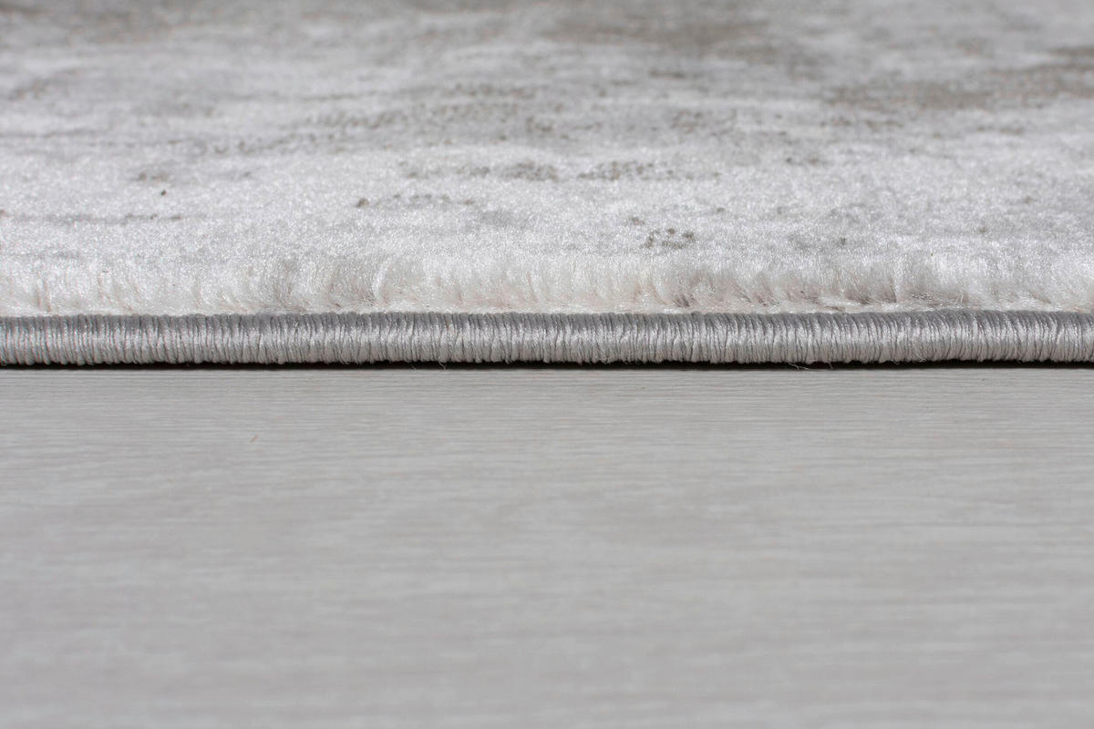 WEBTEPPICH 160/160 cm Cocktail Grau  - Grau, Basics, Textil (160/160cm)