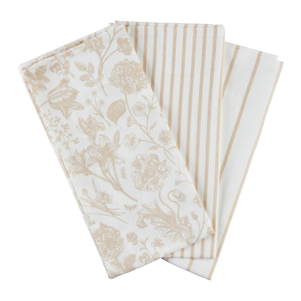 Geschirrtuch Lisa - 3er Pack
