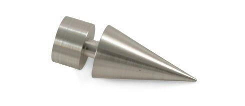 CAP  - culoare inox, Konventionell, metal (25MMcm) - Gardinia