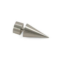 Cap  - culoare inox, Konventionell, metal (25MMcm) - Gardinia