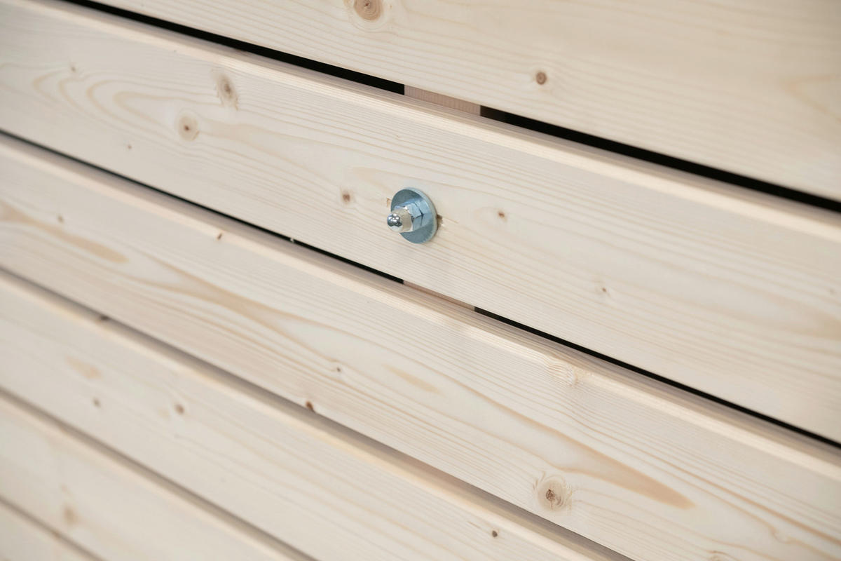 HOCHBEET 70/90/110 cm  - Fichtefarben, Basics, Holz (70/90/110cm)