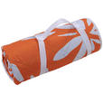 STRANDMATTE Orange 180/200 cm  - Orange, Trend, Textil (180/200cm) - Esposa