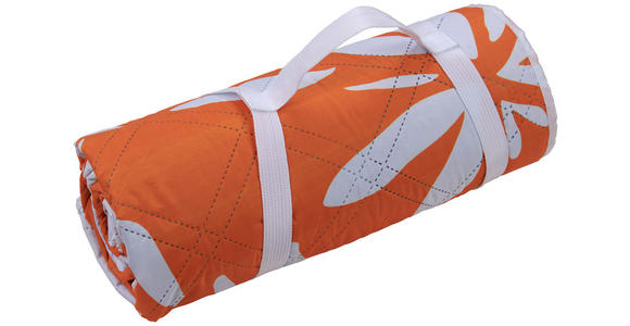 STRANDMATTE COOL PICKNICK - Orange, Trend, Textil (180/200cm) - Esposa