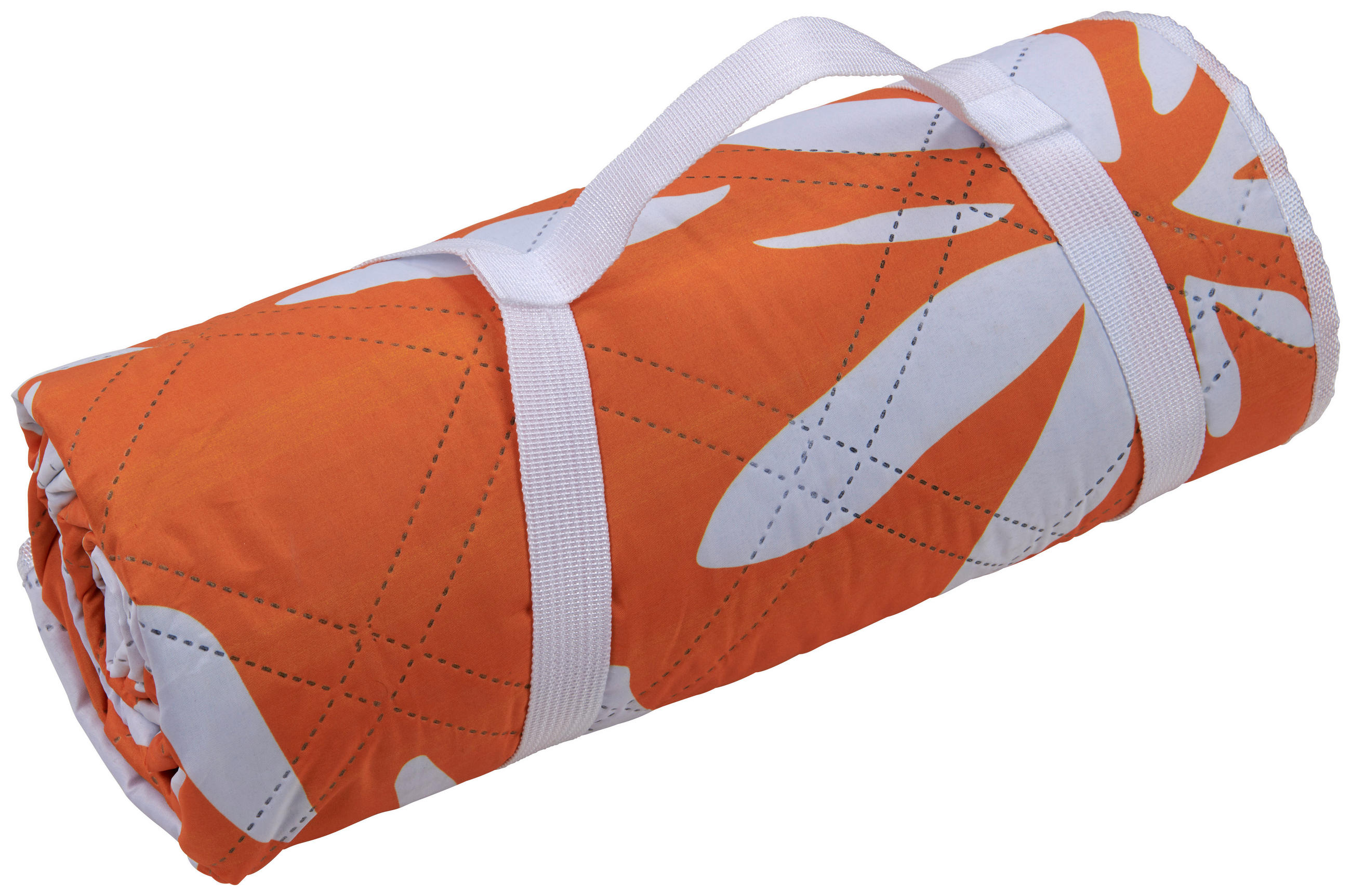 STRANDMATTE Orange 180/200 cm  - Orange, Trend, Textil (180/200cm) - Esposa
