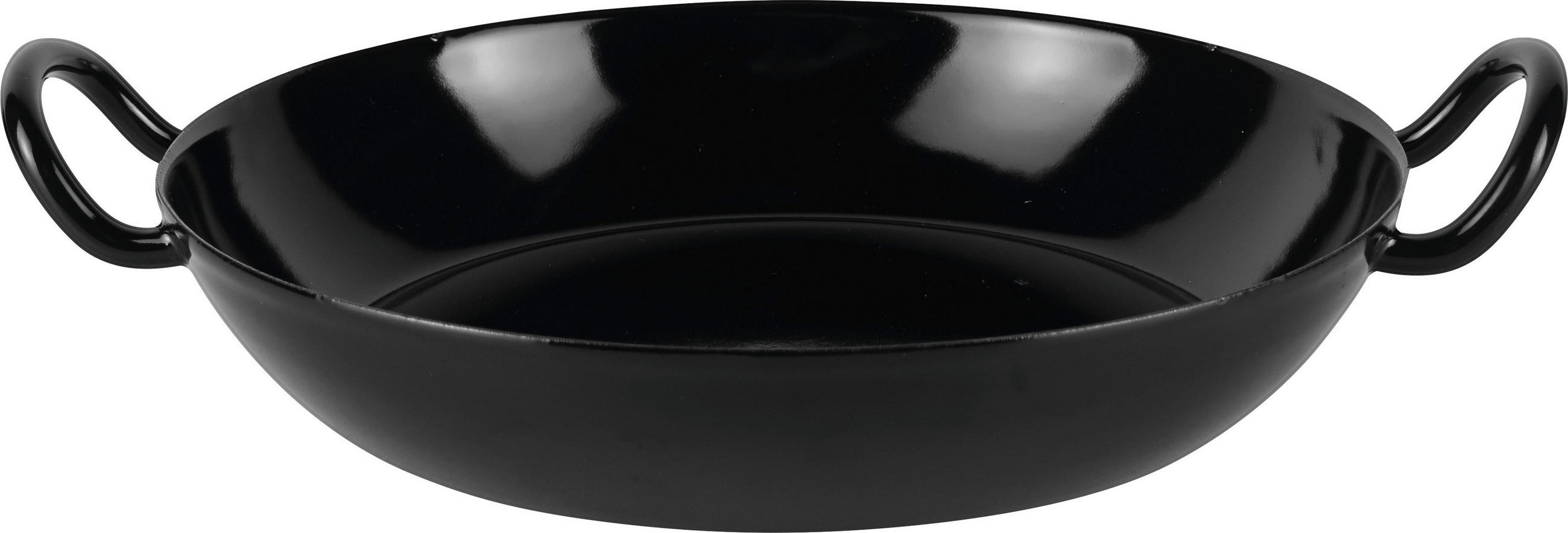 PFANNE  - Basics, Metall (24/4,2cm) - Riess