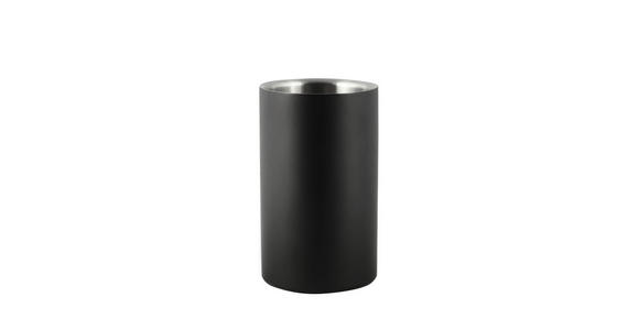 WEINKÜHLER - Edelstahlfarben/Schwarz, Basics, Metall (11,8/20cm) - Novel