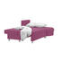 Ecksofa Lila, Weiß Webstoff - Lila/Alufarben, Design, Kunststoff/Textil (195/153cm) - Carryhome Ecksofa Lila, Weiß Webstoff - Lila/Alufarben, Design, Kunststoff/Textil (195/153cm) - Carryhome