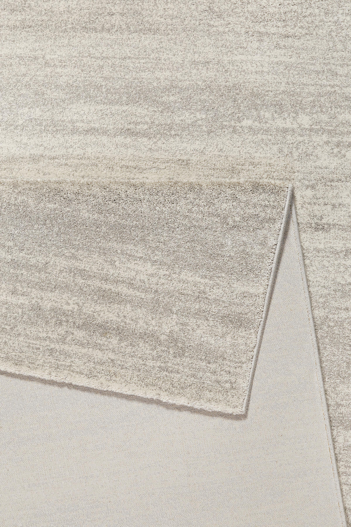WEBTEPPICH 80/150 cm Island Beach Grau, Hellgrau  - Hellgrau/Grau, KONVENTIONELL, Textil (80/150cm) - Novel