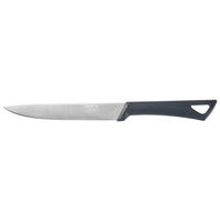 UNIVERZALNI NOŽ          33 cm    nerđajući čelik - boja nerđajućeg čelika/crna, Konvencionalno, metal/plastika (33cm) - Fackelmann