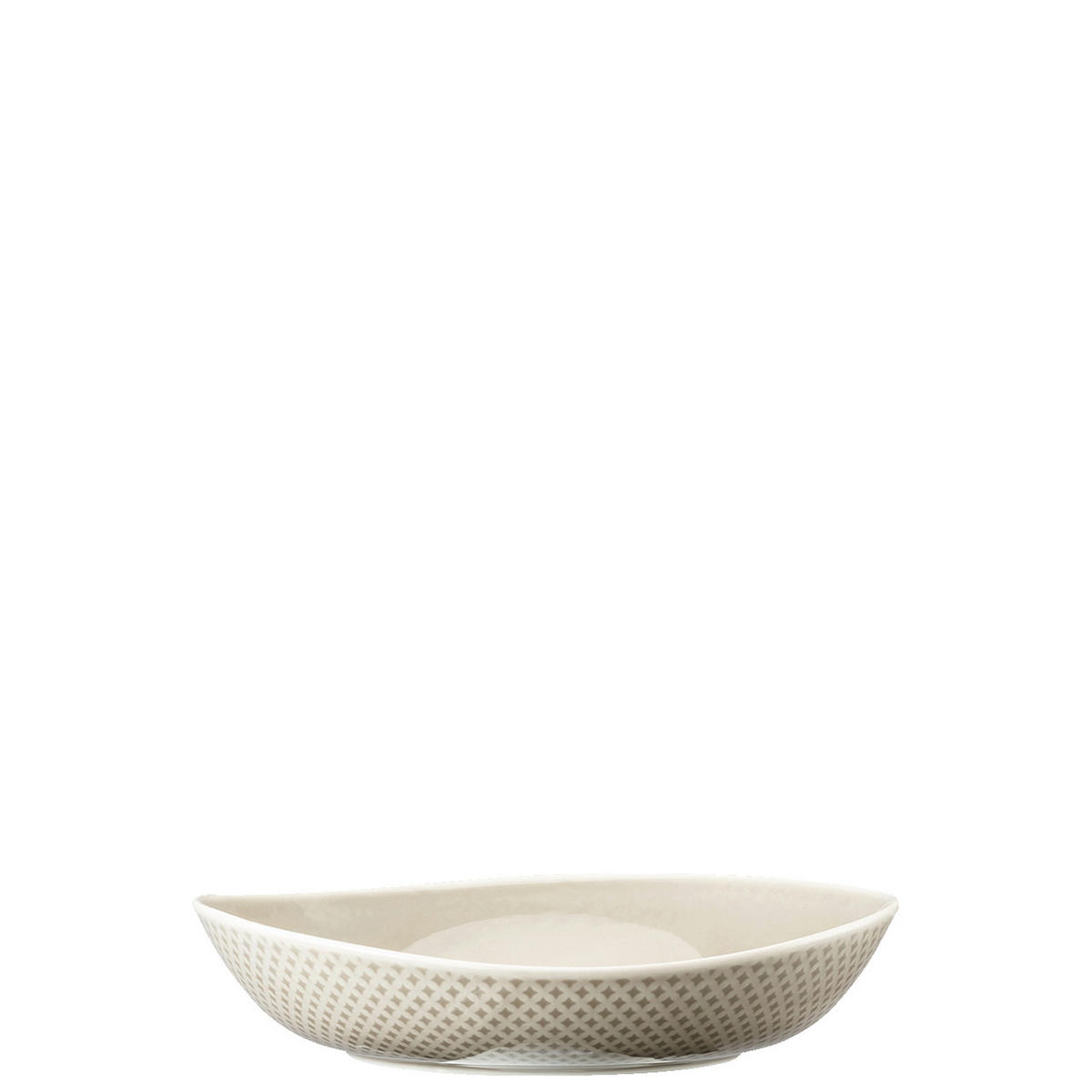 KOMBISERVICE Grau Junto 16-teilig 4 Personen  - Grau, Basics, Keramik (32/31,7/28,1cm) - Rosenthal
