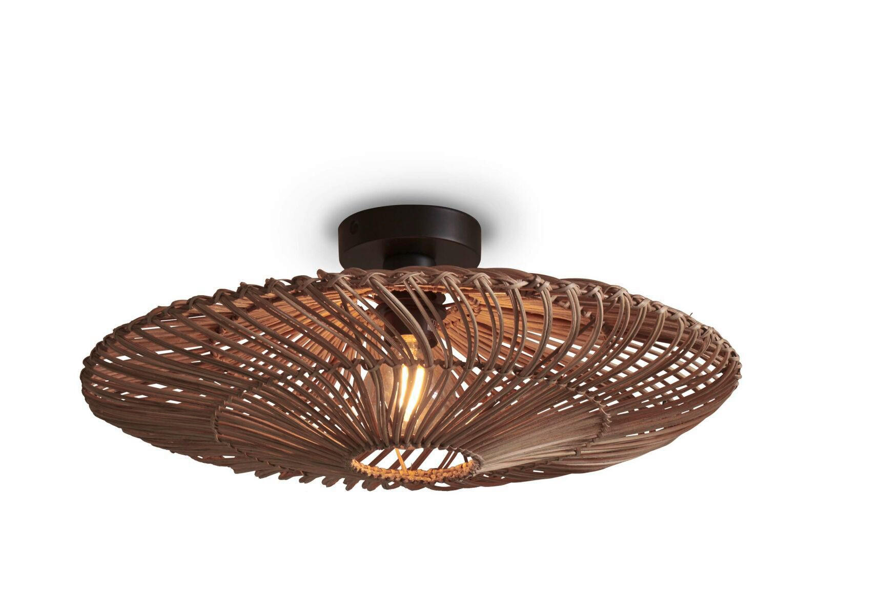DECKENLEUCHTE GOOD&MOJO - Naturfarben, Trend, Naturmaterialien (55mm) - Good & Mojo