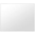 WANDSPIEGEL 80/65/2 cm    in rechteckig  - Design, Glas (80/65/2cm) - Voleo