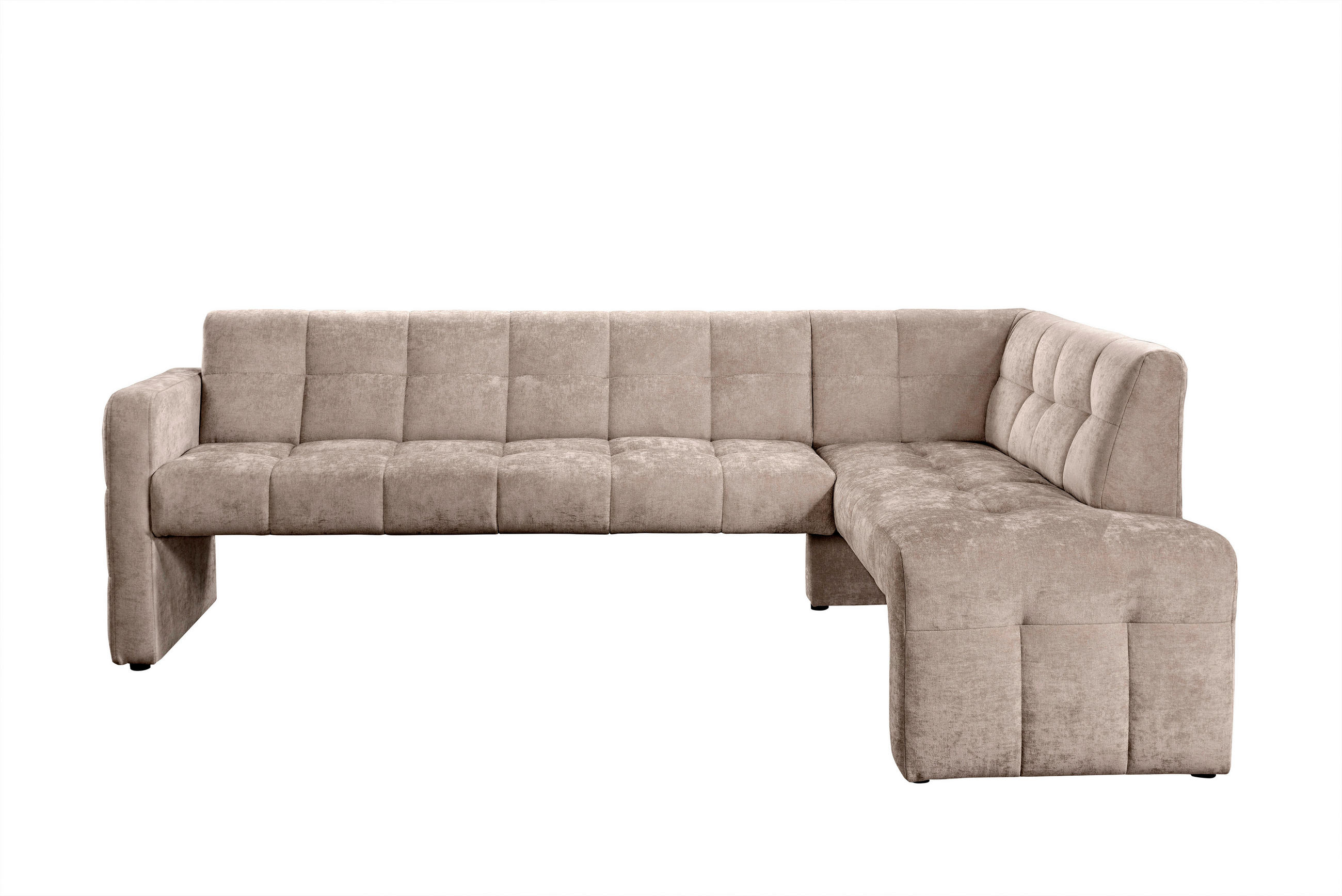 KLUPA KUTNA  bež  drvo, tekstil, drvni materijal      - bež/crna, Moderno, drvni materijal/drvo (245/157cm) - Livetastic
