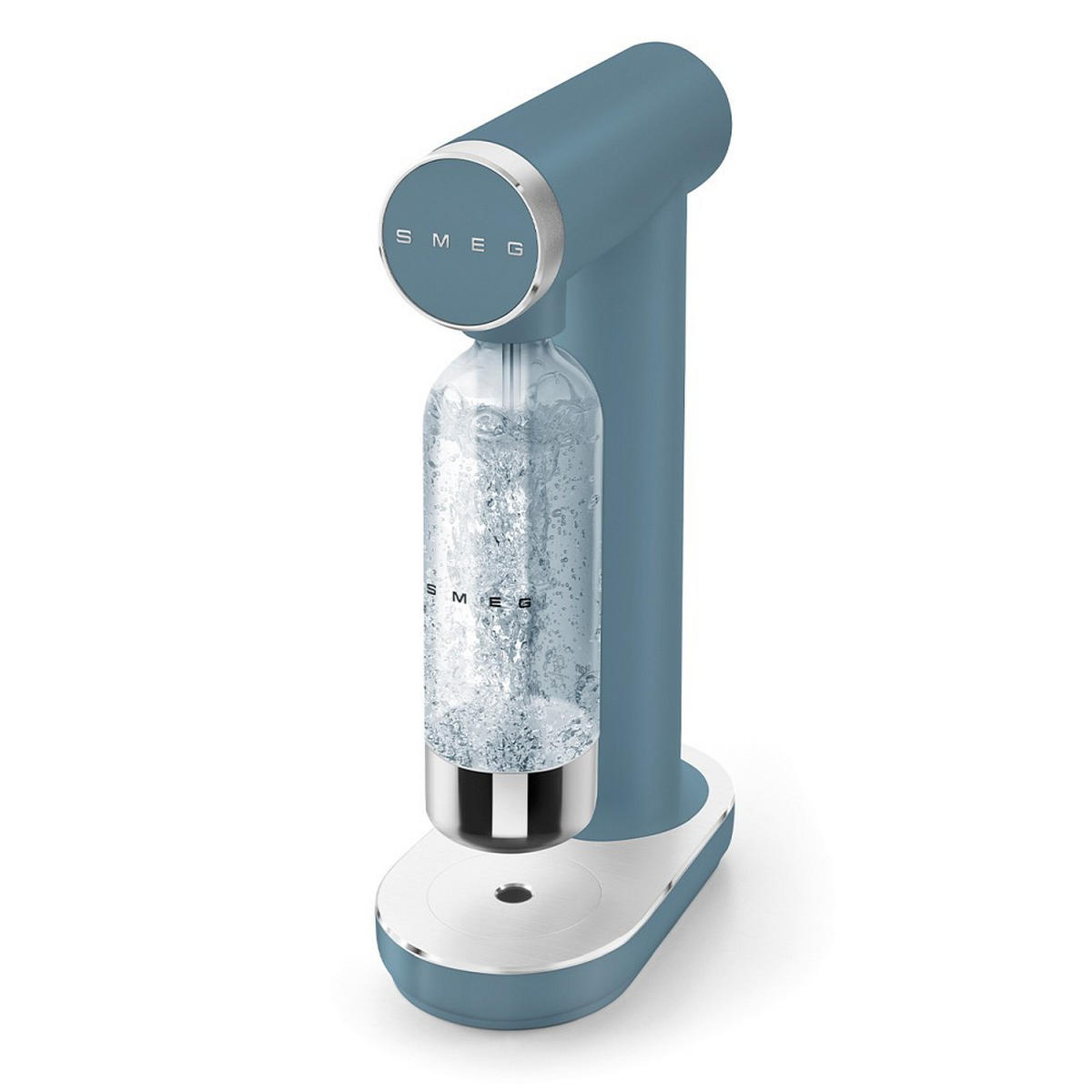 WASSERSPRUDLER COLLEZIONE  - Blau, Basics, Metall - SMEG