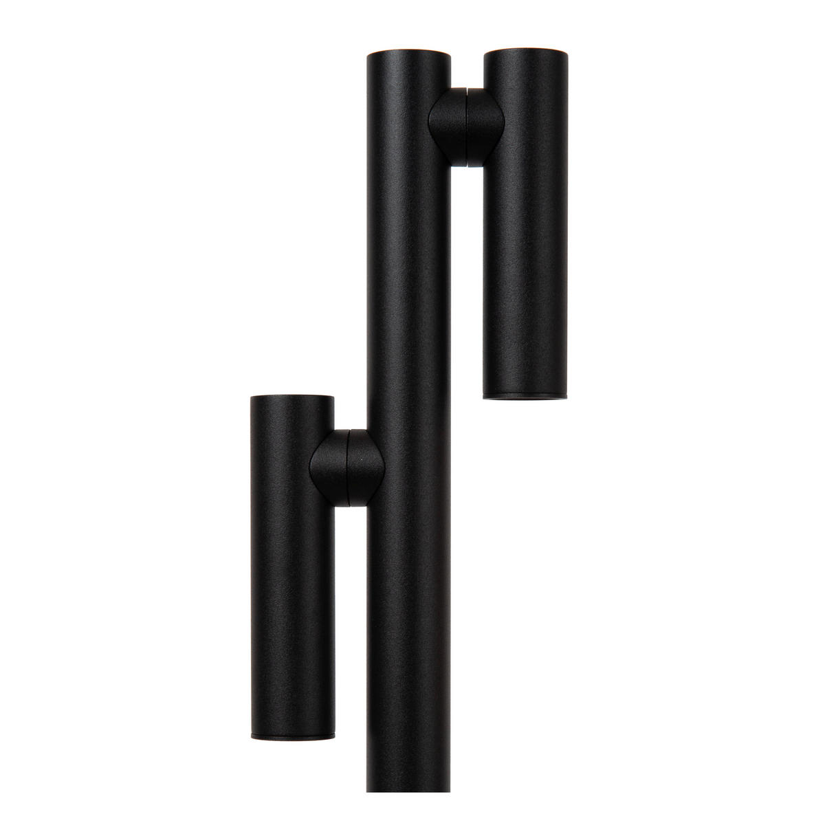 LED-STEHLEUCHTE - Schwarz, Konventionell, Metall (20/20/120cm) - Lucide